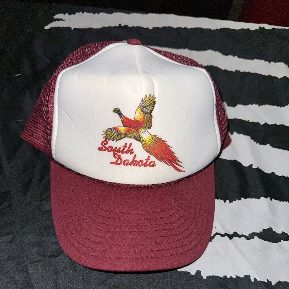 Vintage South Dakota Pheasant SnapBack hat